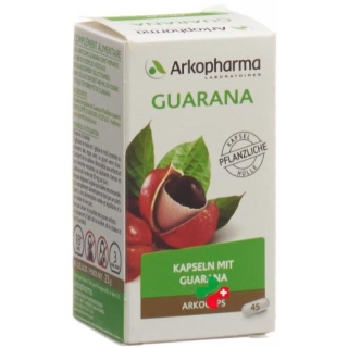 Arkogelules Guarana в капсулах 45 штук