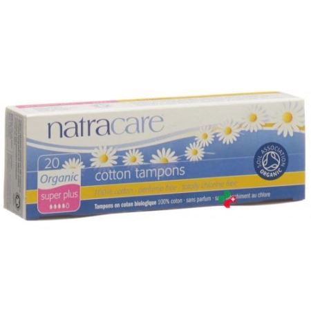 Natracare Tampons Super Plus 20 Stucl