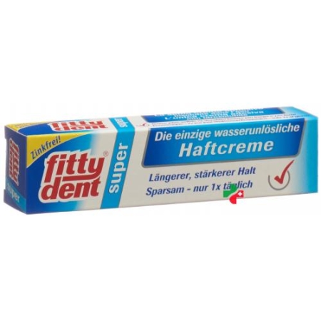 Fittydent Super Haftcreme 40г