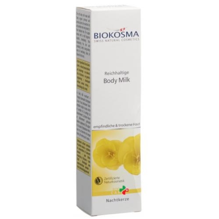 Biokosma Body Milk Nachtkerze Flasche 250мл Biokosma Body Milk Nachtkerze Flasche 250мл