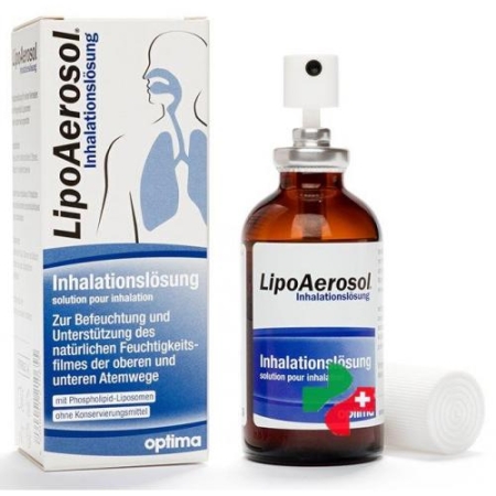 Lipoaerosol раствор для ингаляций бутылка 45мл Lipoaerosol раствор для ингаляций бутылка 45мл
