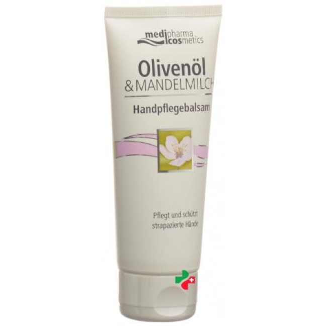 Medipharma Cosmetics Olivenol & Mandelmilch Handpflegebalsam 100мл