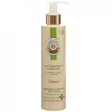 Roger Gallet Lait Sorbet Energisant Cedrat 200мл