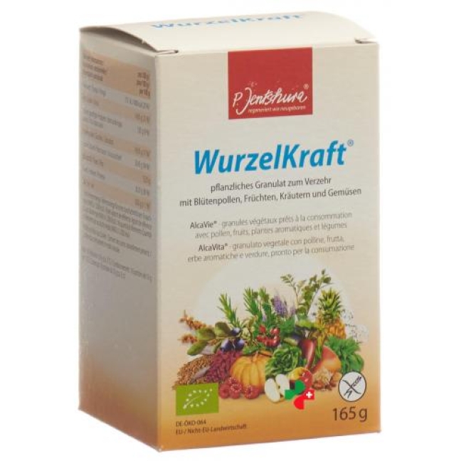 P. Jentschura Wurzelkraft в гранулах 165г P. Jentschura Wurzelkraft в гранулах 165г