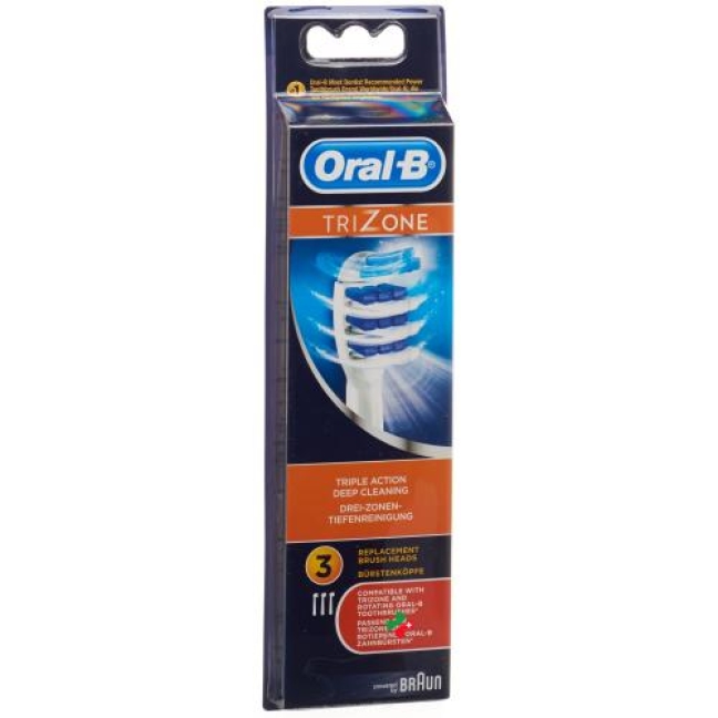 Oral-B Trizone Aufsteckbursten 3 штуки