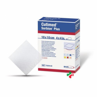 Cutimed Sorbion Plus 10x10см 10 штук