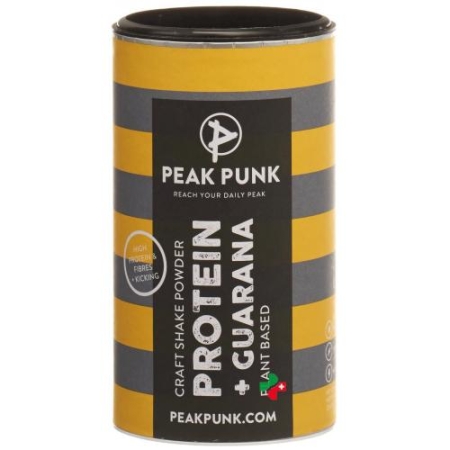 PEAK PUNK SHAKE PROT+GUARANA