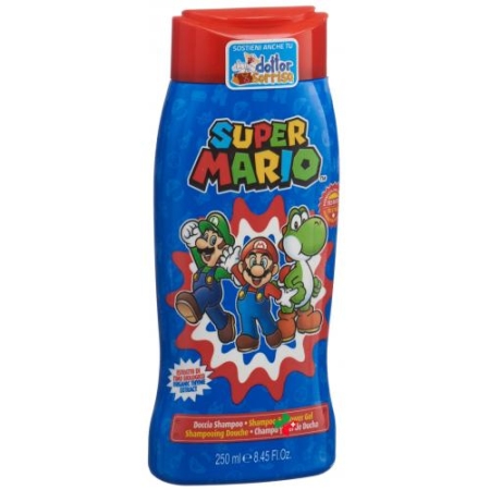 SUPER MARIO SHAMPOO/DUSCHGEL