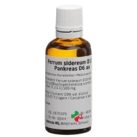 Weleda Ferrum Sider D 10/pankreas D 6 Dil Aa 50мл