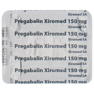 PREGABALIN Xiromed Kaps 150 mg