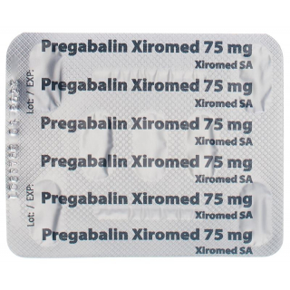 PREGABALIN Xiromed Kaps 75 mg