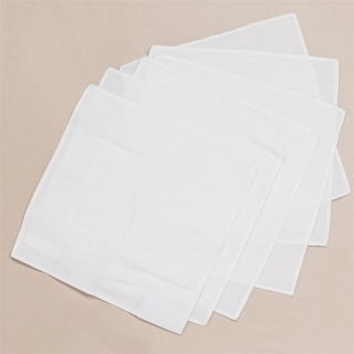 LASTTISSUE wiederverwendbares Taschentuch blau