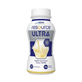 Resource Ultra High Protein Vanilla 4 фл 200 мл