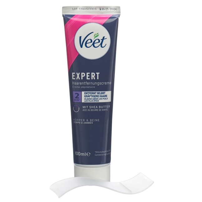 Крем для депиляции тела и ног VEET EXPERT