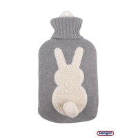 Грелка S&Auml;NGER Naturkaut Strickbez 2л кролик