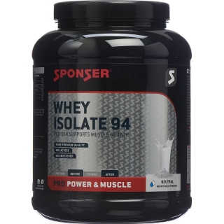 SPONSER Whey Isolate 94 Neutral