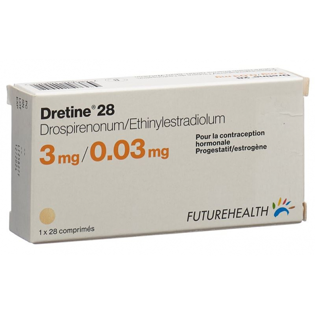 DRETINE 28 Tabl