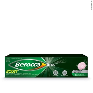 BEROCCA PRO Boost Brausetabl