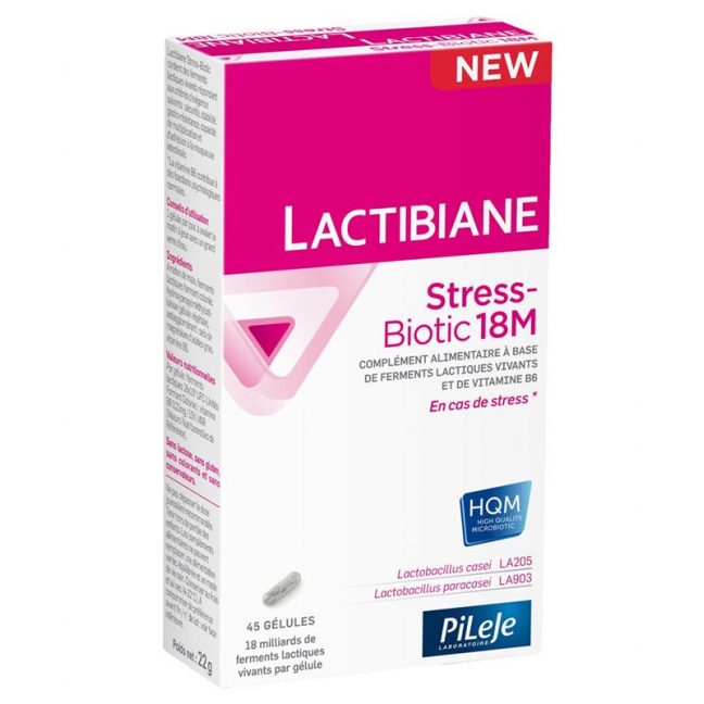 LACTIBIANE Стресс-Биотик 18М Капс