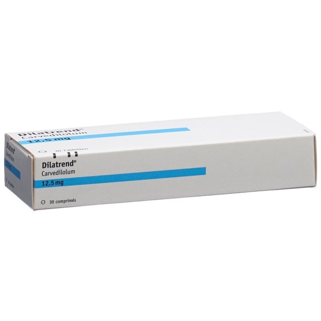 DILATREND Tabl 12.5 mg