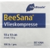 BEESANA Vlieskompr 10x10cm 30g/m2 4f