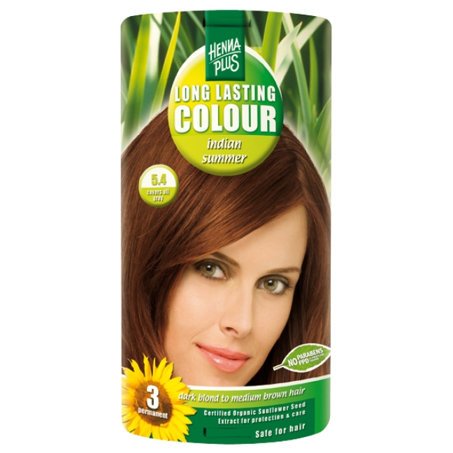 Henna Plus Long Lasting Colour Indian Summer 5.4