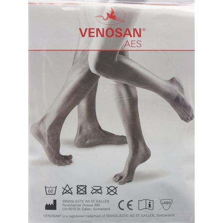 VENOSAN AES A-G L lang offen weiss