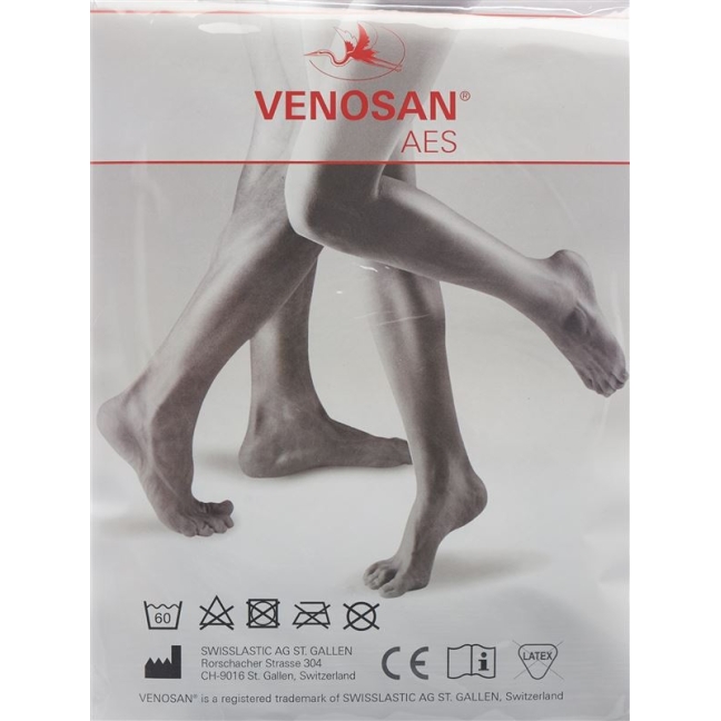 VENOSAN AES A-G L lang offen weiss