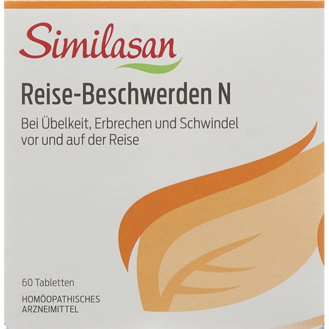 Similasan Travel Complaints N Табл. 60 шт.