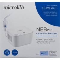 MICROLIFE Inhalator NEB 200 Fast & Easy MICROLIFE Inhalator NEB 200 Fast & Easy
