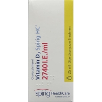 VITAMIN D3 Spirig HC 2740 IE/ml ölige Lös VITAMIN D3 Spirig HC 2740 IE/ml ölige Lös