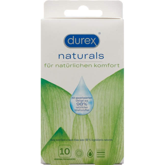 Презервативы DUREX Naturals