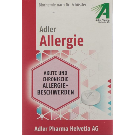 Адлер Аллергия табл. Д6/Д12 Дс 400 шт.