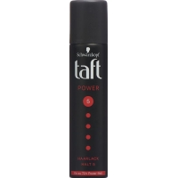 TAFT Hairspray Power Caffeine Mini