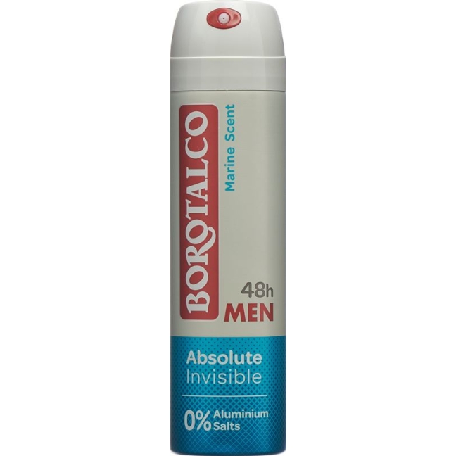 BOROTALCO Men Deo Spray Invisible