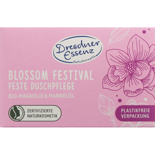 DRESDNER Feste Duschseife Blossom Festival