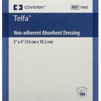 TELFA STERILE Wundauflage 10.2x7.6cm