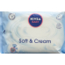 Влажные салфетки Nivea Baby Soft &amp; Cream дорожные, размер 20 шт.