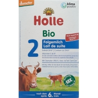 Органическое молочко Holle 2 порции 600 г Органическое молочко Holle 2 порции 600 г