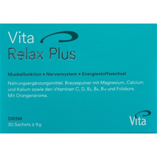 Пакетик для напитков Vita Relax Plus 30 шт.