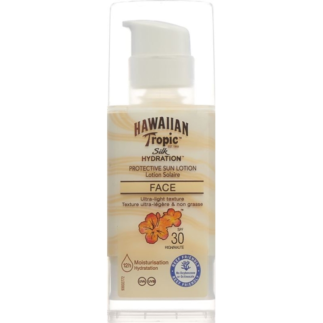 HAWAIIAN TROPIC Sonnenlot Silk Hyd Ges LSF30