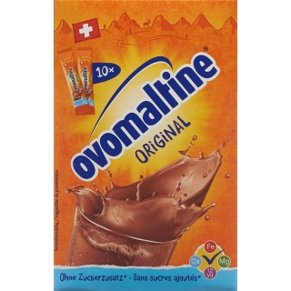 Ovomaltine Original Plv Stickpack 10 x 15 г