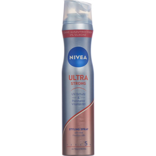 Лак для волос Nivea Hair Styling Ultra Strong 250 мл