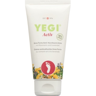 YEGI Urea Forte Anti-Hornhautcrème