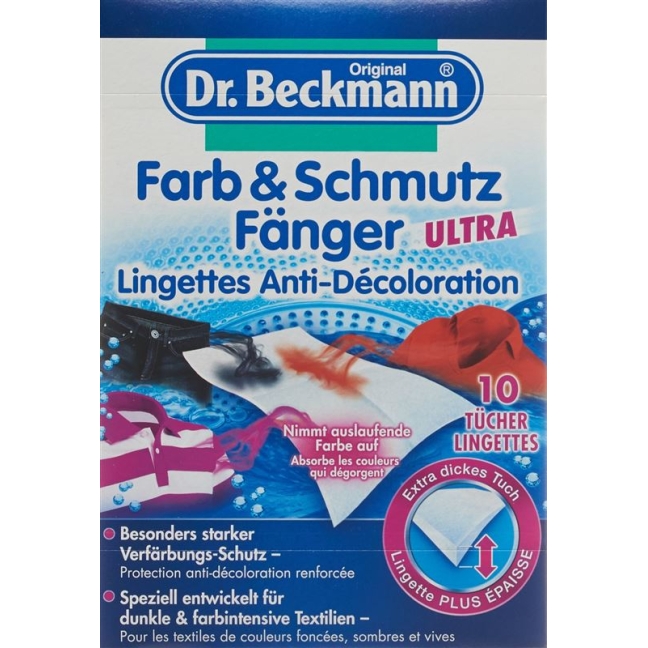 BECKMANN FARB+DIRT FAENGER U BECKMANN FARB+DIRT FAENGER U