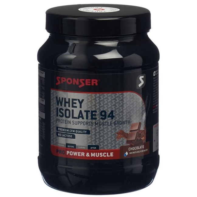 SPONSER Whey Isolate 94 Chocolate