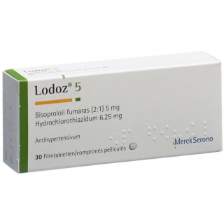 LODOZ 5 Filmtabl 5/6.25mg