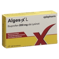 Alges-X L Filmтаблетки 200 мг 20 шт.