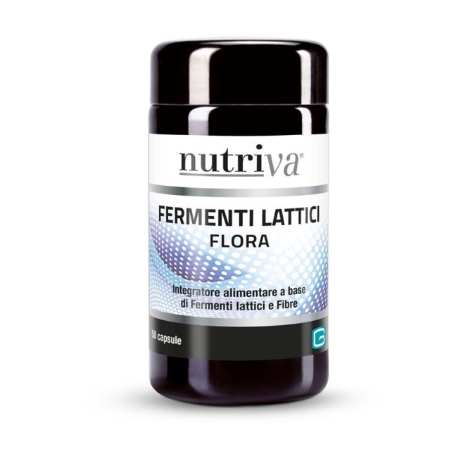 NUTRIVA Flora Kaps 500 mg