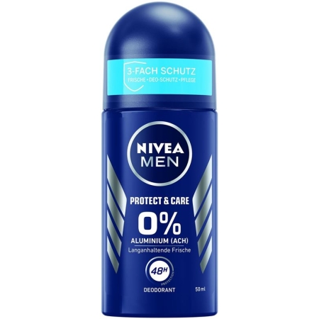 Nivea Мужской дезодорант Protect &amp; Care шариковый 50 мл